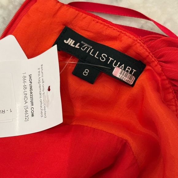 Jill Jill Stuart Halter Gown size 8 NWTS - Picture 6 of 11